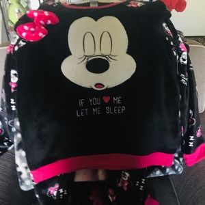 Minnie Mouse Pajamas 2 Piece